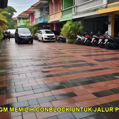 Rahasia UGM Memilih Conblock untuk Jalur Pedestrian-yang Memukau